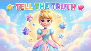 Learn to Tell the Truth with Cinderella 💖 | Kids Story