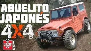 Un SUZUKI LJ80 en RUTA EXTREMA - MotorShowTV: Episodio 122