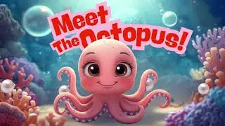 Amazing Fact about Octopus #funfacts #funfact #animation #kids #animated #kid #ocean