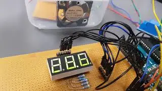 Arduino-based Programming with closed loop temperature controlled heating chamber