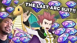 HOW WILL THIS GO? Arc Suit Lance & Dragonite Summons | Lance Arc Suit Fair Scout Pok&eacute;mon Masters