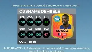 DLS 26 ⭐ UPGRADE MAX OUSMANE DEMB&Eacute;L&Eacute; 💥 | Dream League Soccer 2026 ⭐