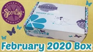 Scentsy Whiff Box - February 2020 Unboxing!