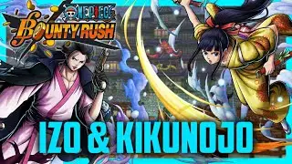 『OPBR』IZO AND KIKUNOJO TEAM GAMEPLAY!!