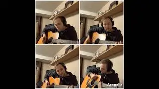 Never Letting Go - Vexento (Acoustic Guitar Cover)