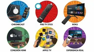 Todas Las Alternativas De Chromecast Y Fire TV Explicadas en 18 Minutos
