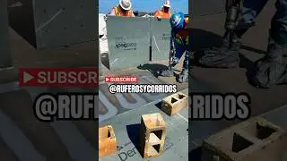 Commercial Roofing Install #subscribe #ruferosycorridos #commercialroofing #roofing #construction