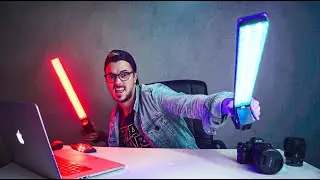 O MELHOR BASTÃO LED CUSTO BENEFÍCIO DO MERCADO | Review e Tutorial Youngnuo YN360 II