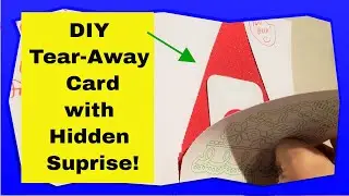 Perforated Tear Away Card REVEAL