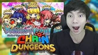 Summon Princess - Chain Dungeons - Indonesia IOS & Android