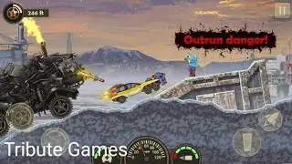 EARN TO DIE 2 | TOFFEE GAMES | DAY 31 COMPLETE | DISTANCE 1004 FT. | 25 ZOMBIES HIT | C 2 25