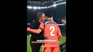 Jo&atilde;o Cancelo Bad Bar&ccedil;a Debut 💔😢