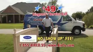 AirCo DFW Carrier Commercial September 2012