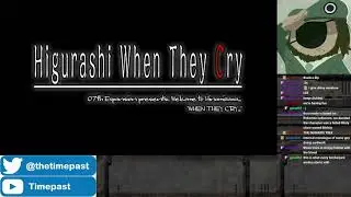 Higurashi Ch. 1 Part 1 | Blind Playthrough | Getting Familiar with Hinamizawa and the Town Folk!