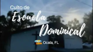 Predicador Invitado Rev. Darwin Aquino - 01/11/26 - MMM - Ocala FL - USA