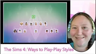 The Sims 4: Ways to Play-Play Styles