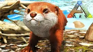 How to  Tame Your First Otter 🦦💦 in Ark Survival Evolved Like a Pro!