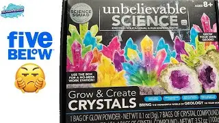 The Shocking Truth About 5 Below Crystal Kit