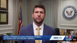 AG James Uthmeier accuses Monique Worrell of going easy on violent criminals