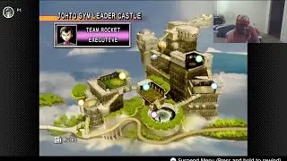 Pokémon Stadium 2 Gym Leader Castle Team Rocket