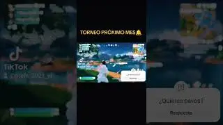 PRIVADAS Y TORNEOS EN MI CANAL DE TWITCH, YOUTUBE Y FACEBOOK #viral #fortnite #gaming #viralvideo