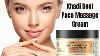 Khadi Best Face Massage Cream | Khadi Organic Massage Cream | Khadi Organic Products |