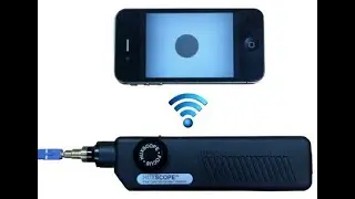 Fiber Optic Inspector HUXScope-WiFi
