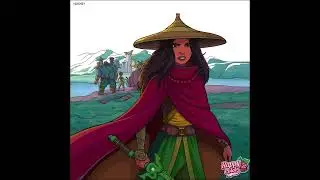 [Happy Color] Raya and the Last Dragon #19