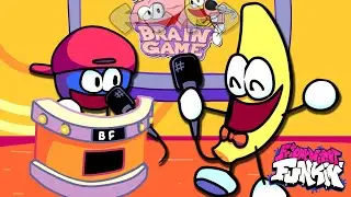 PghLFilms Plays Shovelware's Brain Game in Friday Night Funkin'