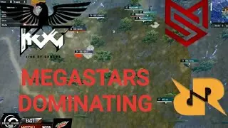 MEGASTARS CHICKEN IN PMWL | PMWL HIGHLIGHTS | MEGASTARS DOMINATING | MEGASTARS vs RRQ