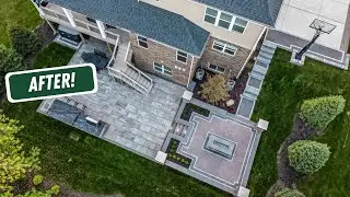 Ultimate Unilock Patio, Fire Pit and Outdoor Kitchen Explanation - Michigan Backyard Makeover!