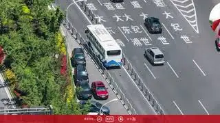 195 GigaPixel Resolution of 27 Billion Resolution Camera in Shanghai City China