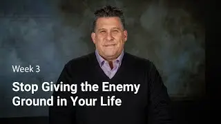 Stop Giving the Enemy Ground in Your Life | Invisible War - Week 3 | Grace Church