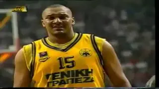1997 Greek finals game 3 Olympiakos-AEK