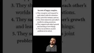 Secrets of happy couple #relationships #couples #relationshipgoals
