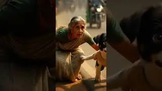 Maa Ko Bachate-Bachate Is Puppy Ne Apni Jaan De Di 😭🐶