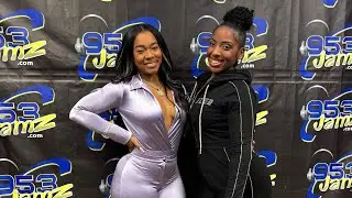 From HBCU Grad to TV Favorite: Kayla G Breaks Down Her Journey w/ Jigalodeon at 953Jamz