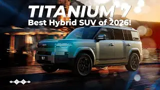 BYD Fangchengbao Titanium 7 - Best Hybrid SUV of 2026!