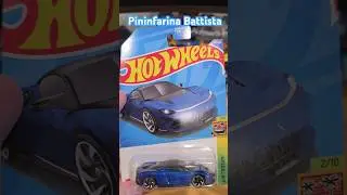Распаковка фигурки Automobili Pininfarina Battista Hot Wheels #hotwheels #diecast #hotwheelscolle...