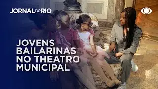 Dan&ccedil;arinas de projeto social v&atilde;o fazer aula com bailarina Ingrid Silva