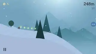 Amazing racing game ALTO'S ADVENTURE amazing gameplay