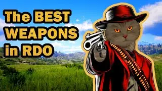 Best main weapons in red dead online