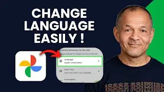 How to Change Language in Google Photos App | Memories Language Change Problem