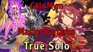 Gala Mym Vs Master Tartarus True Solo - Dragalia Lost