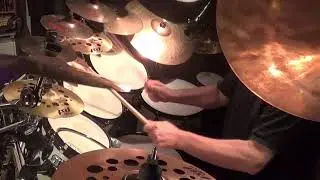 United Progressive Fraternity - Drum Recording Session for 'ISLANDS'