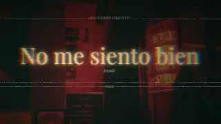  no me siento bien :-/ (audio)
