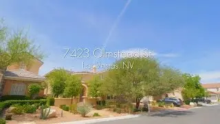 Real Estate Video Tour of 7423 Olmstead St, Las Vegas, NV in 4K