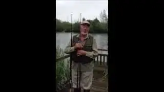 John Wilson 25th Anniversary Ltd Edition Avon Rod ( 10548 )