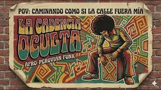 Afro-Peruvian Funk & Caj&oacute;n Bass 🍸 Midnight Lounge Groove (108 BPM) | 