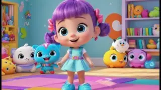 Buckle Boards Go Clasp Clasp Clasp | English Nursery Rhyme | Kids Songs | Baby Music